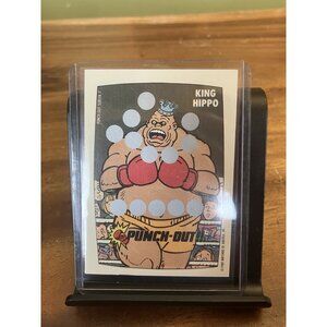 1989 Topps Nintendo King Hippo Screen 7 of 10 Card